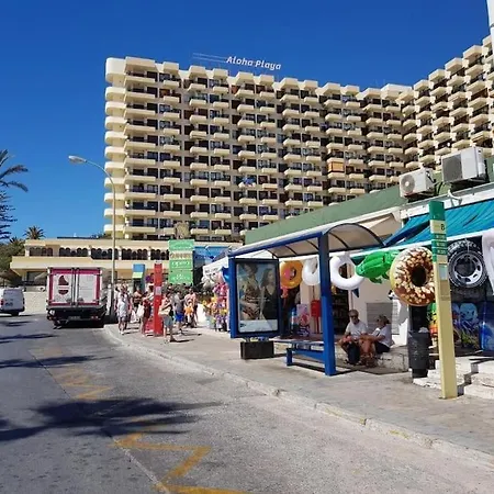 Apartment Primera Linea De Playa Aloha Playa *